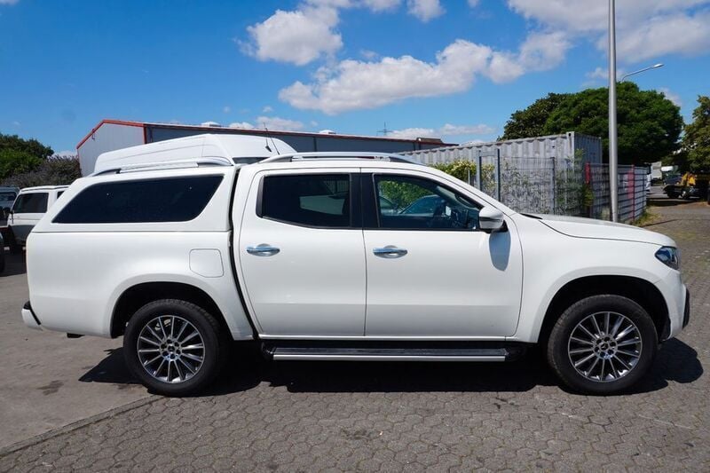 Gebraucht Mercedes X250 Edition 190 PS (139 kW) 2018 Weiß Abholung