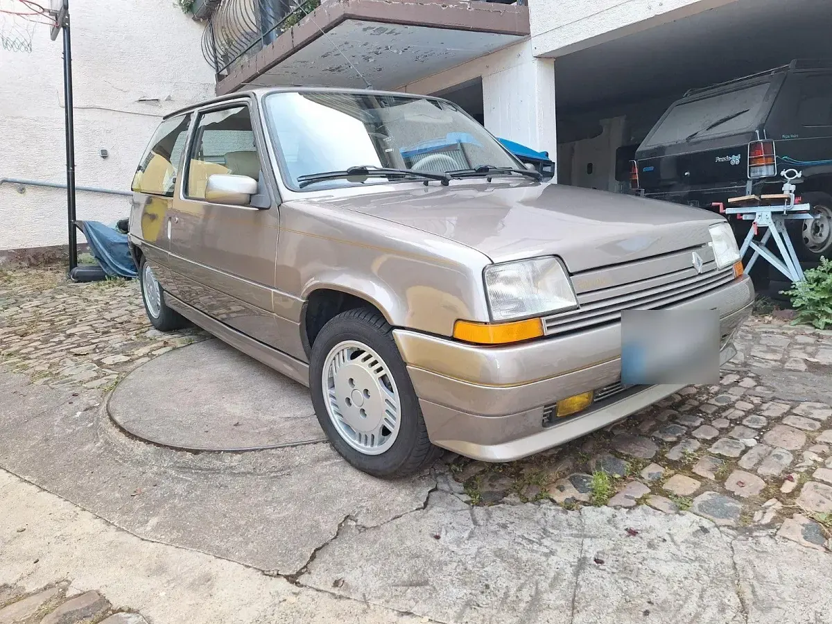 Gebraucht Renault R5 90 PS (66 kW) 1990 Beige Kleinwagen