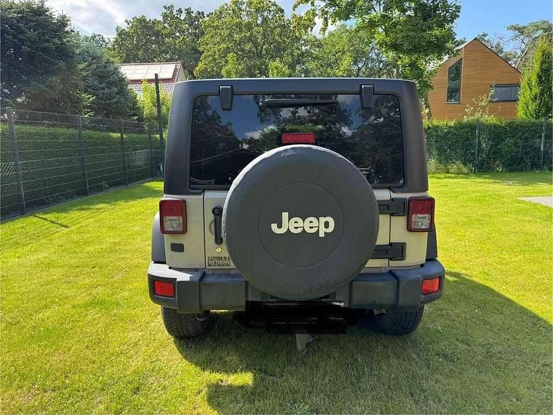 Gebraucht Jeep Wrangler Unlimited Rubicon 284 PS (208 kW) 2017 Beige SUV