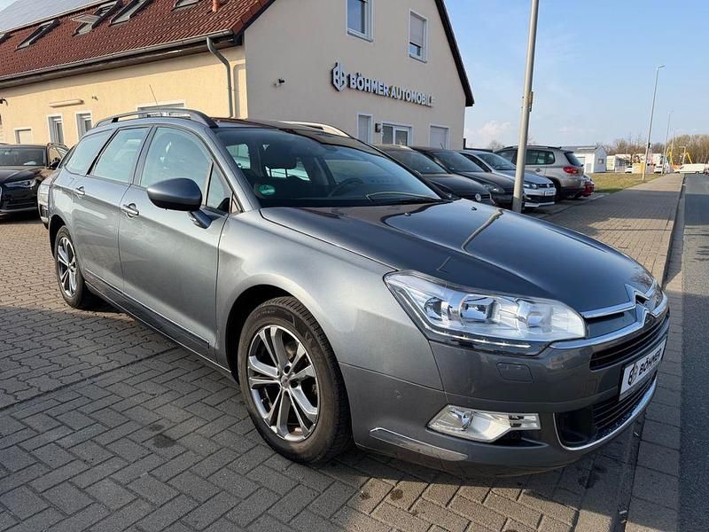 Gebraucht Citroën C5 Tendance 140 PS (102 kW) 2012 Grau Kombi