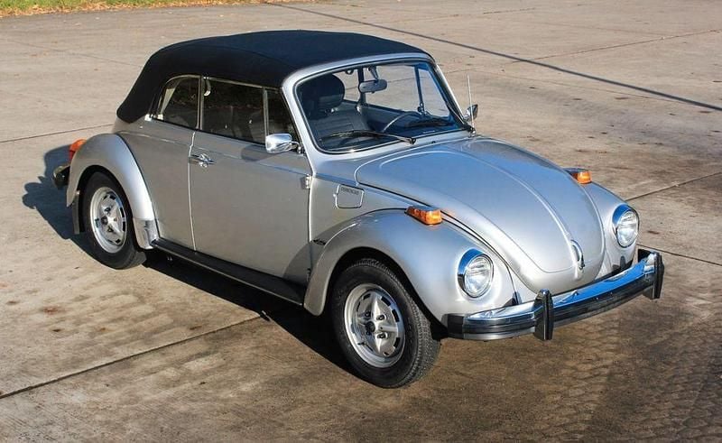 Gebraucht VW Käfer 50 PS (36 kW) 1979 Silber Cabrio