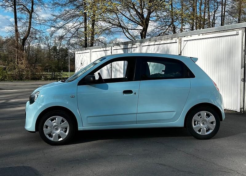 Usata Renault Twingo 2014 Blu Utilitaria