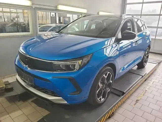 Gebraucht Opel Grandland X Ultimate 300 PS (220 kW) 2022 Blau SUV