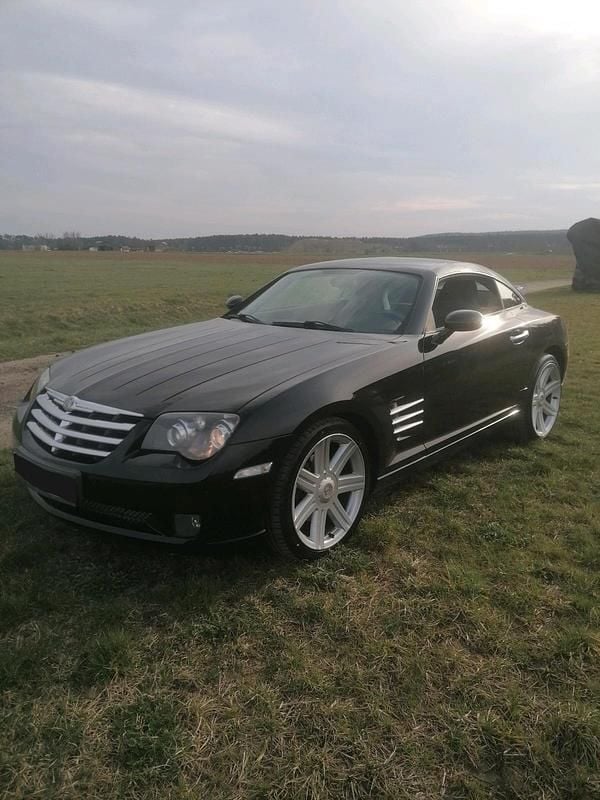 Gebraucht Chrysler Crossfire 218 PS (160 kW) 2007 Schwarz Coupé