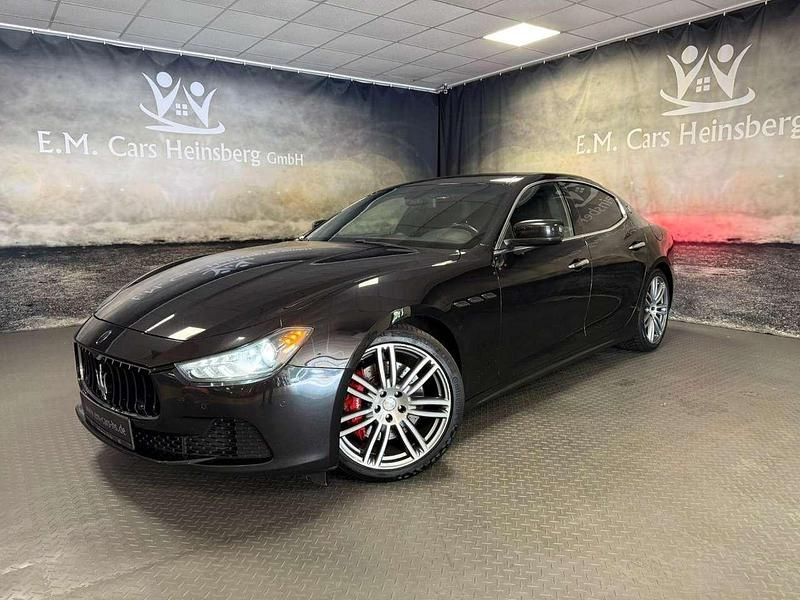 Gebraucht Maserati Ghibli 275 PS (202 kW) 2015 Schwarz Limousine