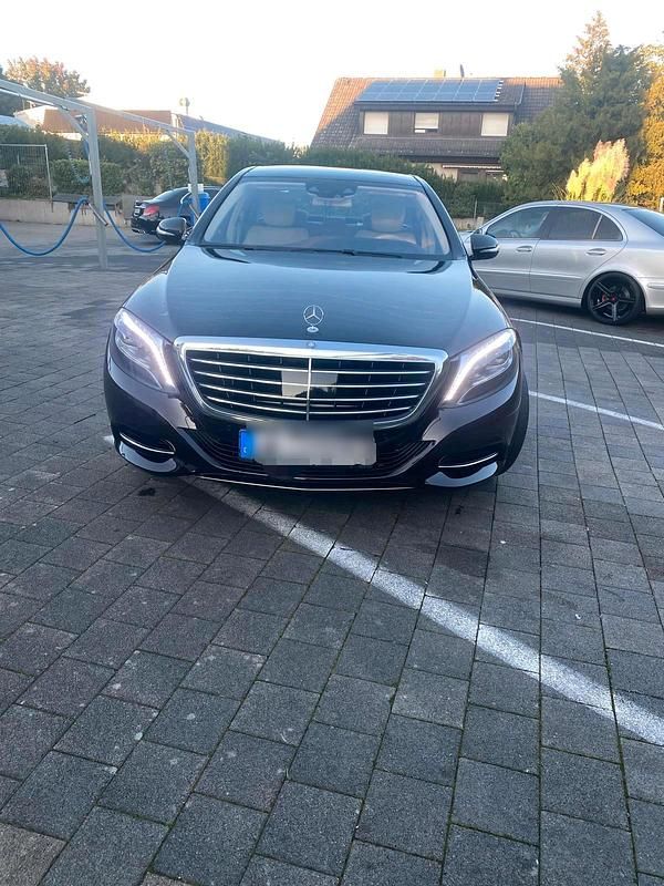 Schwarz Gebraucht 2016 Mercedes S350 Limousine | 43.000 € (Superpreis) - Bild 1/4