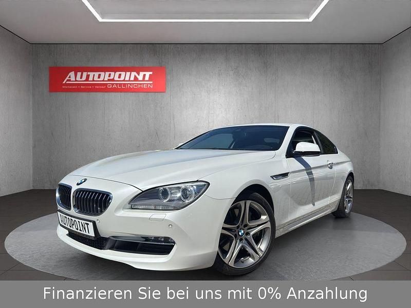 Weiß Gebraucht 2012 BMW 640 Shadowline Coupé | 26.999 € (Fairer Preis) - Bild 1/4