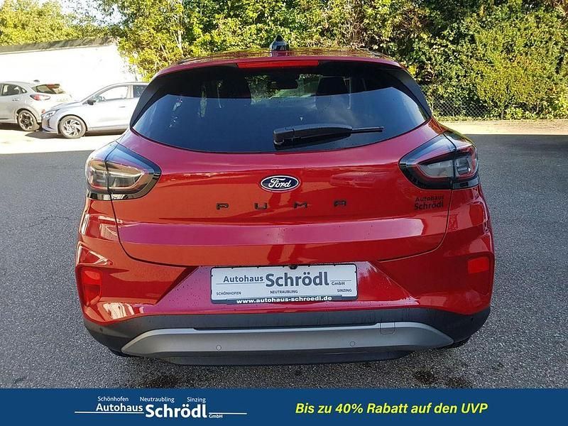 Neu Ford Puma Titanium 125 PS (91 kW) 2025 Rot SUV