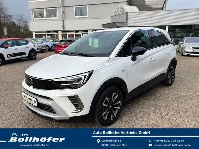 Arktis weiß Gebraucht 2024 Opel Crossland Elegance SUV | 18.988 € (Superpreis) - Bild 1/4