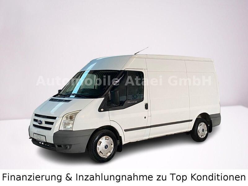 Weiß Gebraucht 2010 Ford Transit Van / Kleinbus | 6.990 € (Guter Preis) - Bild 1/4