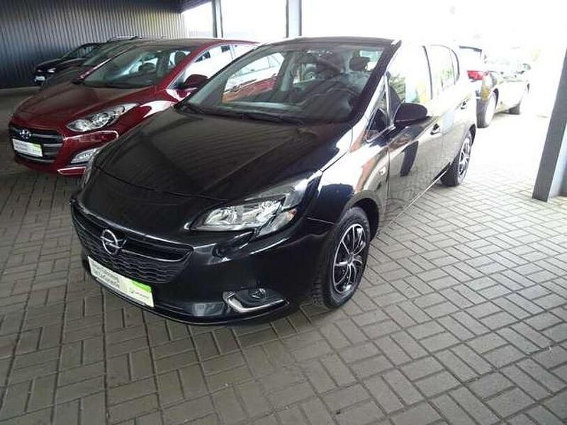 Karbonschwarz Gebraucht 2015 Opel Corsa Color Edition Kleinwagen | 7.990 € (Fairer Preis) - Bild 1/4