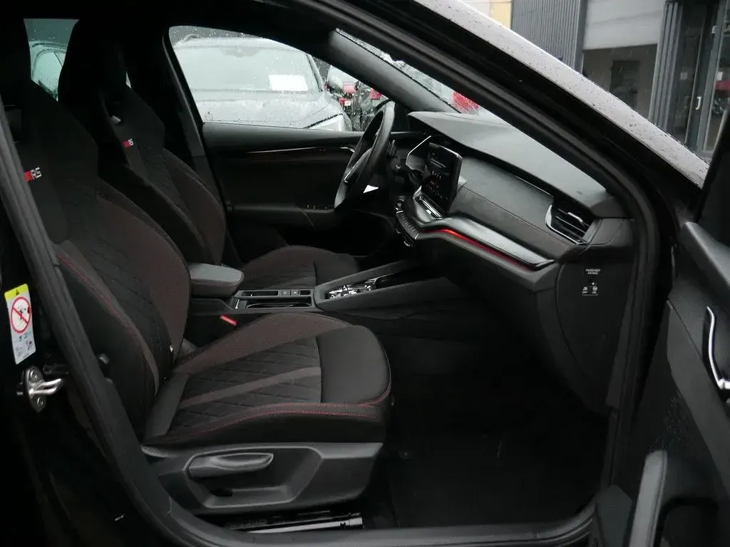 Gebraucht Skoda Octavia RS 200 PS (147 kW) 2022 Schwarz Kombi