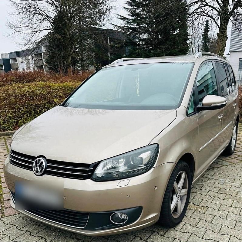 Gebraucht VW Touran 170 PS (125 kW) 2011 Beige Van / Kleinbus