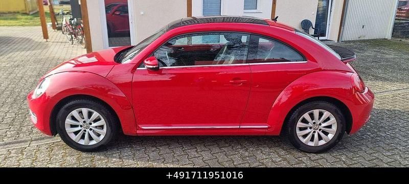Gebraucht VW Beetle Design 160 PS (117 kW) 2013 Rot