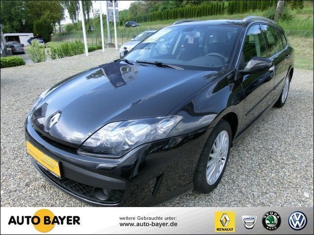 Gebraucht Renault Laguna III Exception 150 PS (110 kW) 2009 Schwarz metallic Kombi