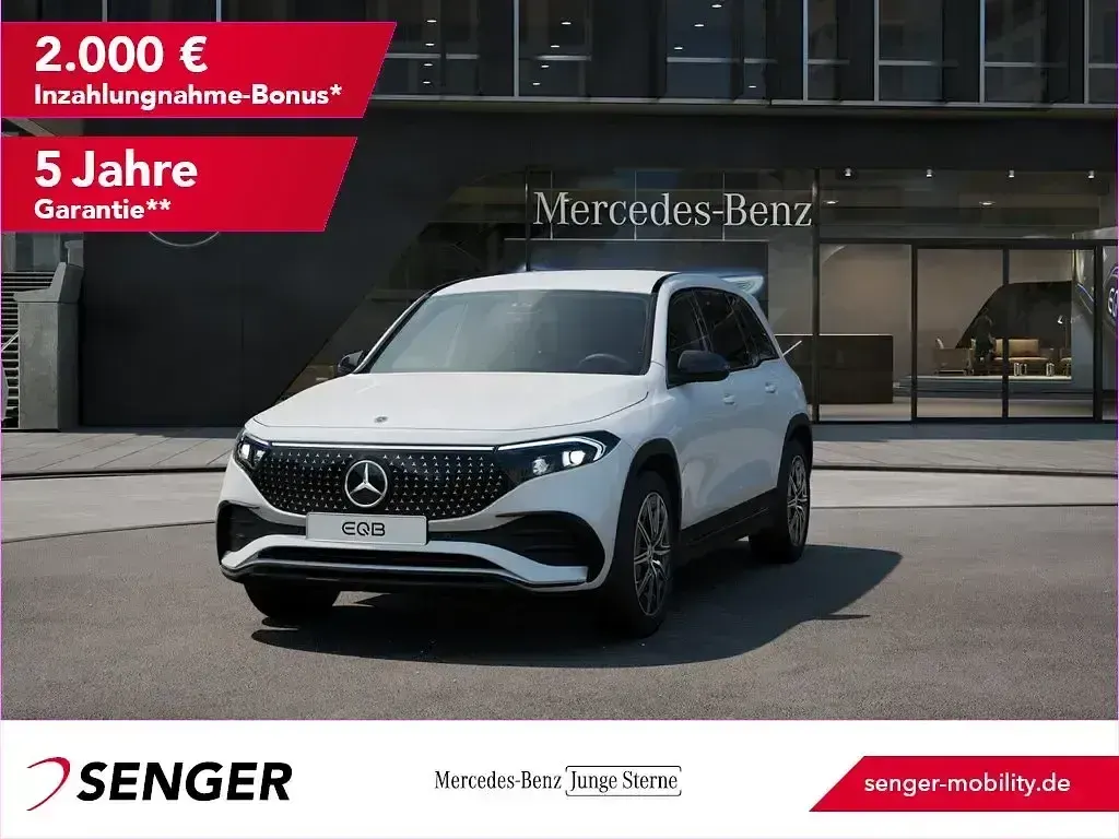 Gebraucht Mercedes EQB250 AMG 139 kW (190 PS) 2025