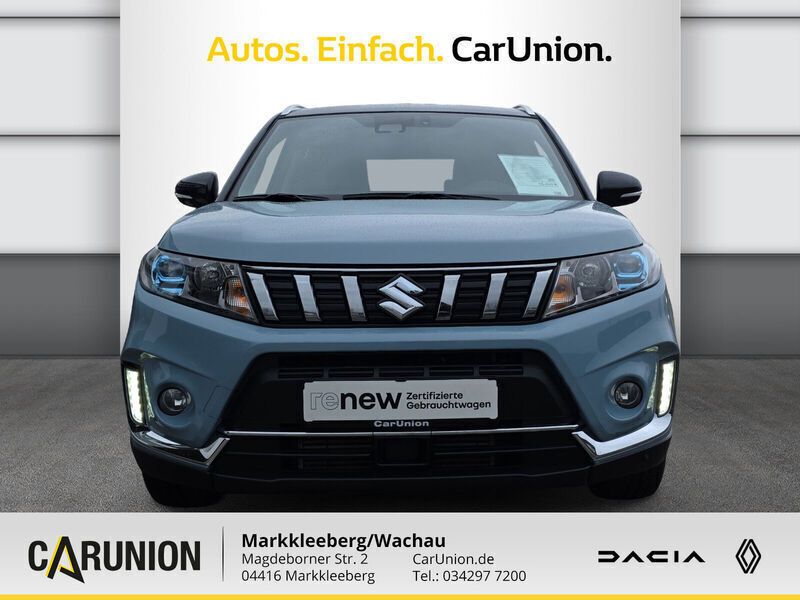 Gebraucht Suzuki Vitara 140 PS (102 kW) 2019 Blau SUV