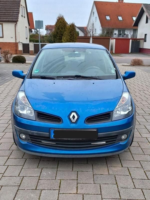 Blau Gebraucht 2008 Renault Clio II Kleinwagen | 1.900 € (Superpreis) - Bild 1/4