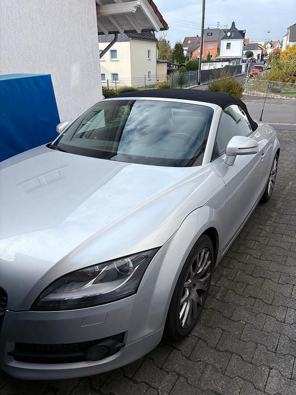 Gebraucht Audi TT Roadster 200 PS (147 kW) 2008 Silber Cabrio