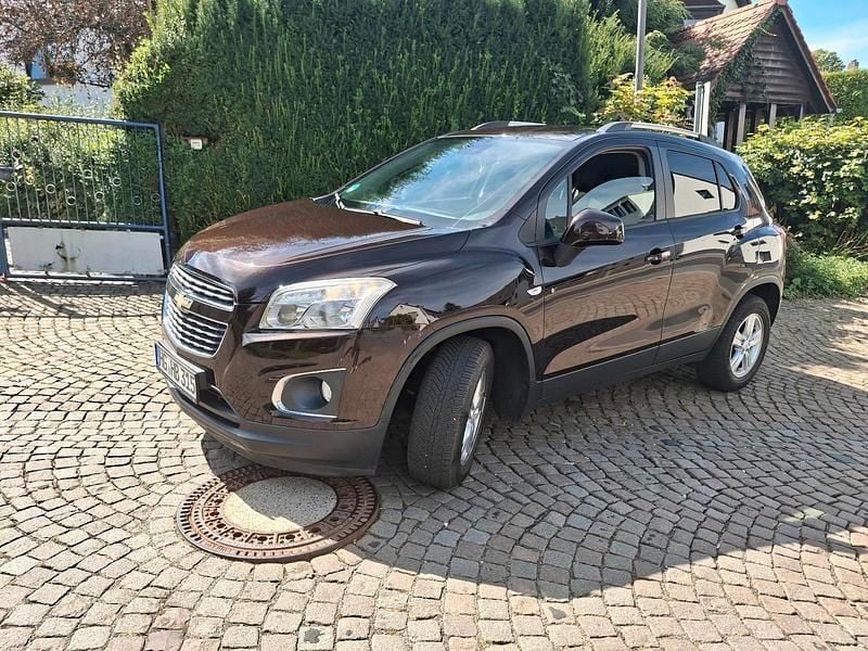 Braun Gebraucht 2013 Chevrolet Trax SUV | 6.850 € (Guter Preis) - Bild 1/4