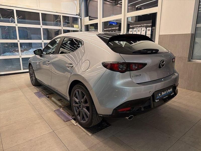 Gebraucht Mazda 3 Selection 162 PS (119 kW) 2021 Silber Limousine