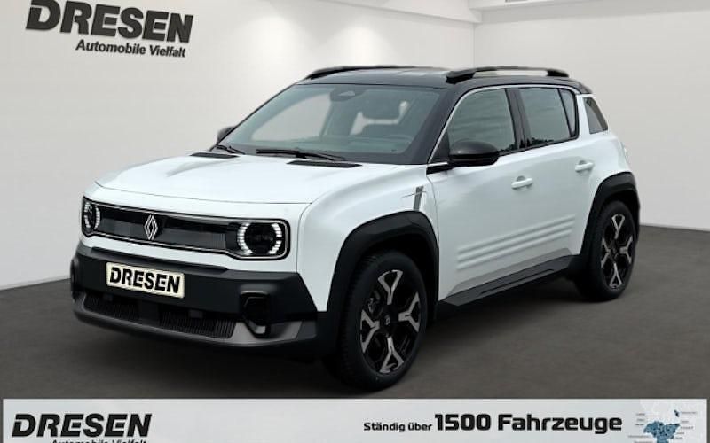 Gebraucht Renault 4 E-Tech Komfort 110 kW (150 PS) 2025 Weiß SUV