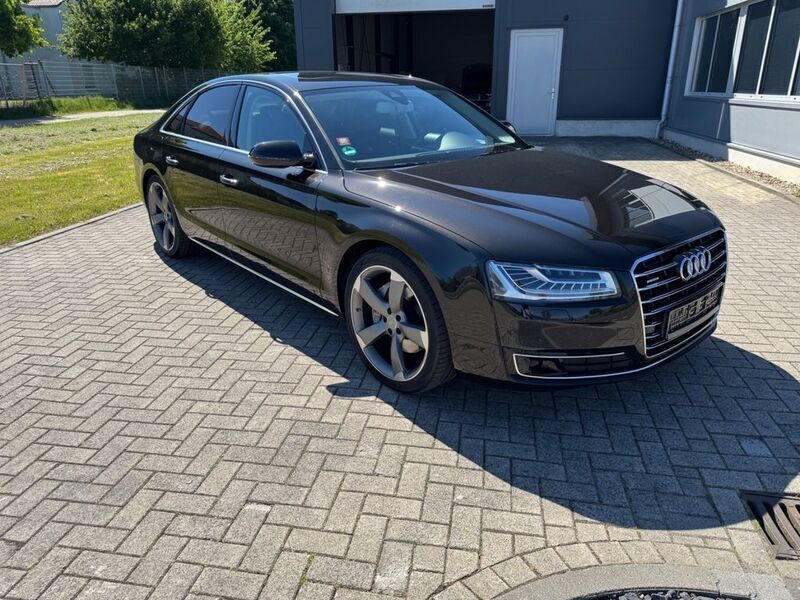 Gebraucht Audi A8 258 PS (189 kW) 2015 Schwarz Limousine