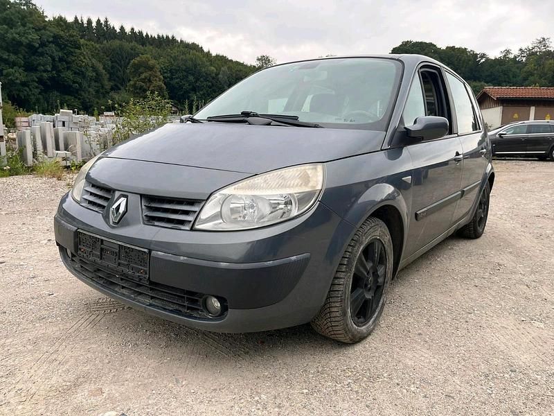 Blau Gebraucht 2006 Renault Scénic II Van / Kleinbus | 500 € (Superpreis) - Bild 1/4