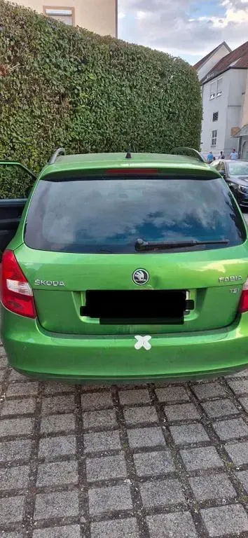 Gebraucht Skoda Fabia Fresh 105 PS (77 kW) 2013 Grün Kombi