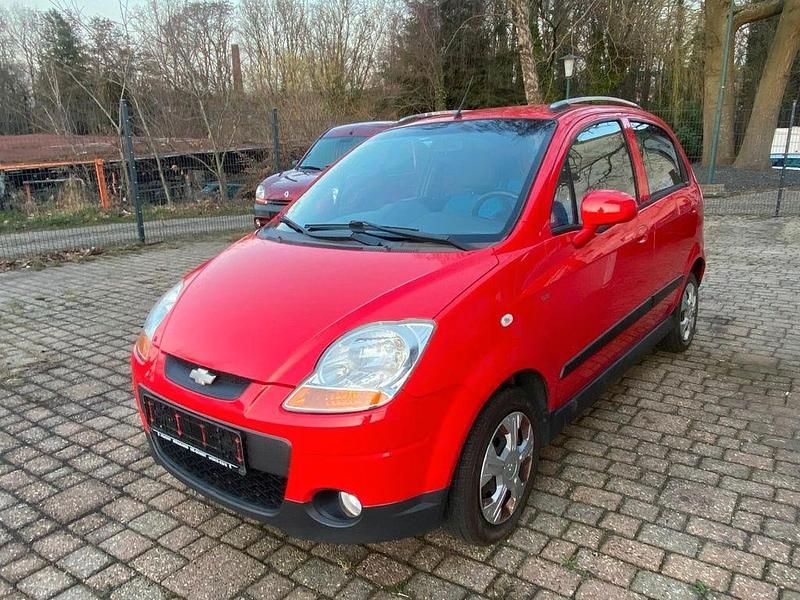 Gebraucht Chevrolet Spark LS 68 PS (50 kW) 2009 Rot Kleinwagen