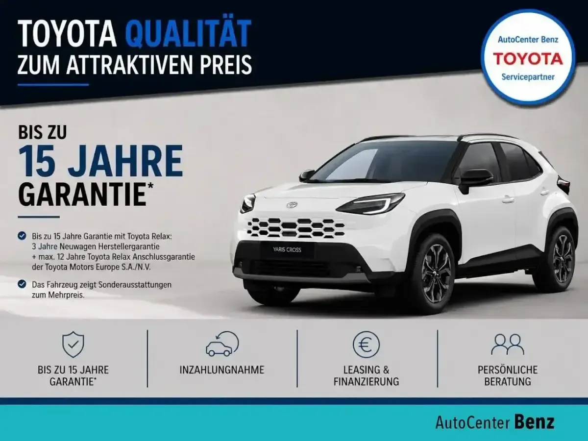Gebraucht Toyota Yaris Cross 131 PS (96 kW) 2026 SUV