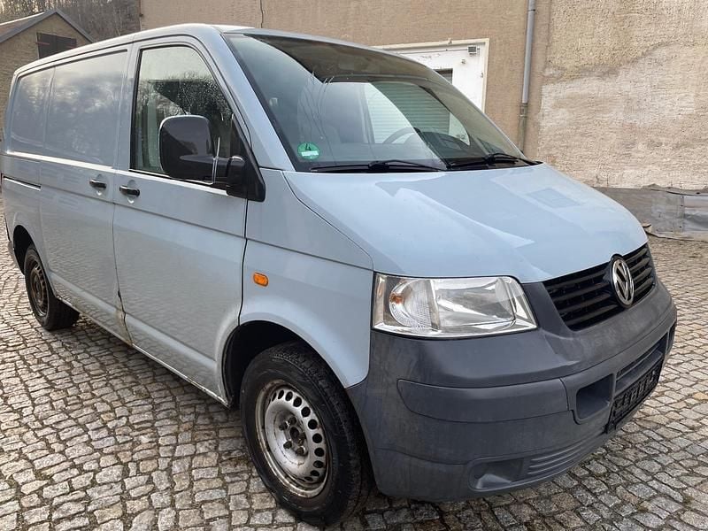 Gebraucht VW T5 131 PS (96 kW) 2006 Grau Van