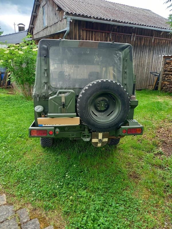 Gebraucht VW Iltis 75 PS (55 kW) 1979 Grün SUV