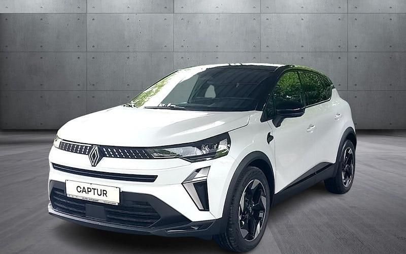 Schwarz Neu 2025 Renault Captur Techno SUV | 25.990 € (Guter Preis) - Bild 1/4