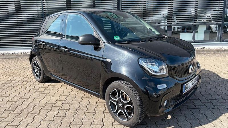 Usado Smart ForFour Basis 71 HP (52 kW) 2017 Preto Citadino