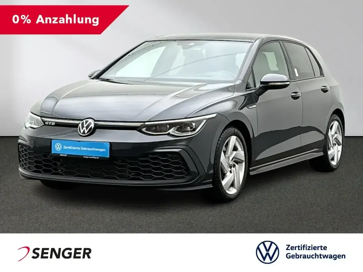 Gebraucht VW Golf VIII GTD 200 PS (147 kW) 2024 Limousine