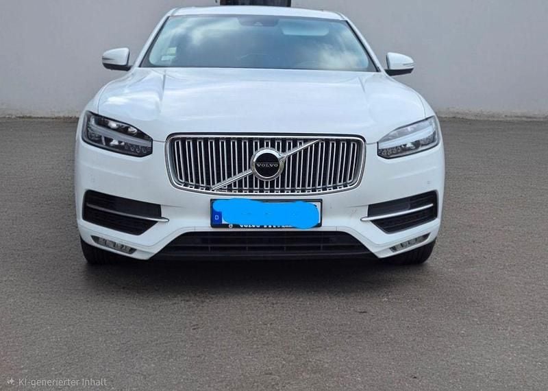 Gebraucht Volvo XC90 Inscription 235 PS (172 kW) 2017 Weiß SUV