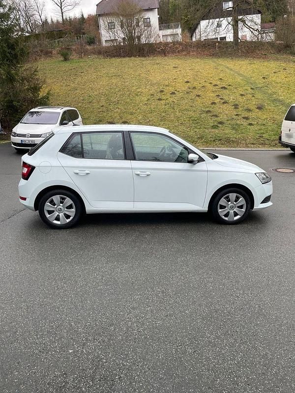 Gebraucht Skoda Fabia Cool Plus 75 PS (55 kW) 2019 Weiß Kleinwagen