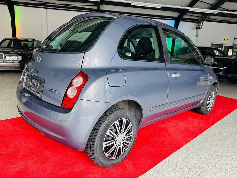 Gebraucht Nissan Micra I-Way 65 PS (47 kW) 2010 Grau Kleinwagen