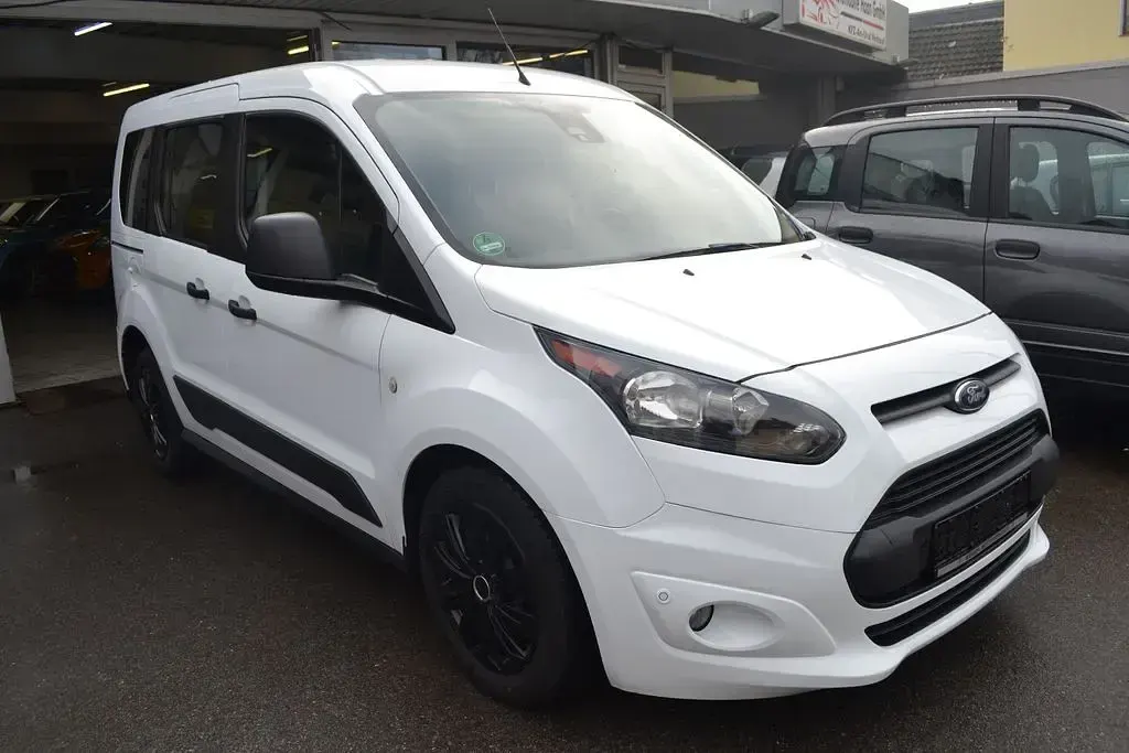 Second-hand Ford Transit Connect 101 CP (74 kW) 2017 Alb Monovolum