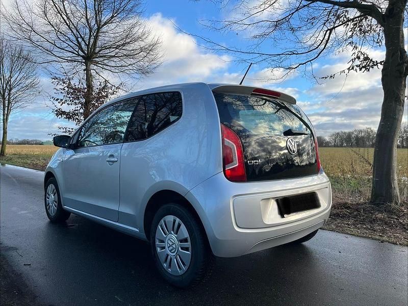 Gebraucht VW up! move up! 60 PS (44 kW) 2014 Silber Kleinwagen