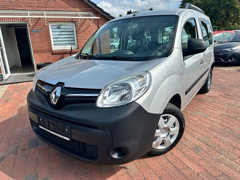 Grau Gebraucht 2015 Renault Kangoo Authentique Van / Kleinbus | 4.300 € (Fairer Preis) - Bild 1/4