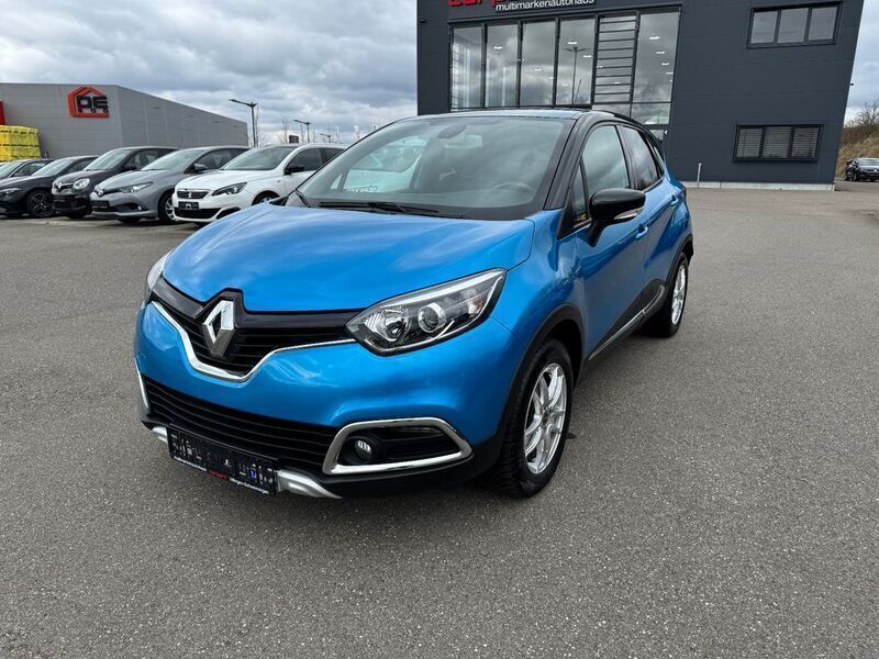 Blau Gebraucht 2017 Renault Captur Crossborder SUV | 9.890 € (Guter Preis) - Bild 1/4