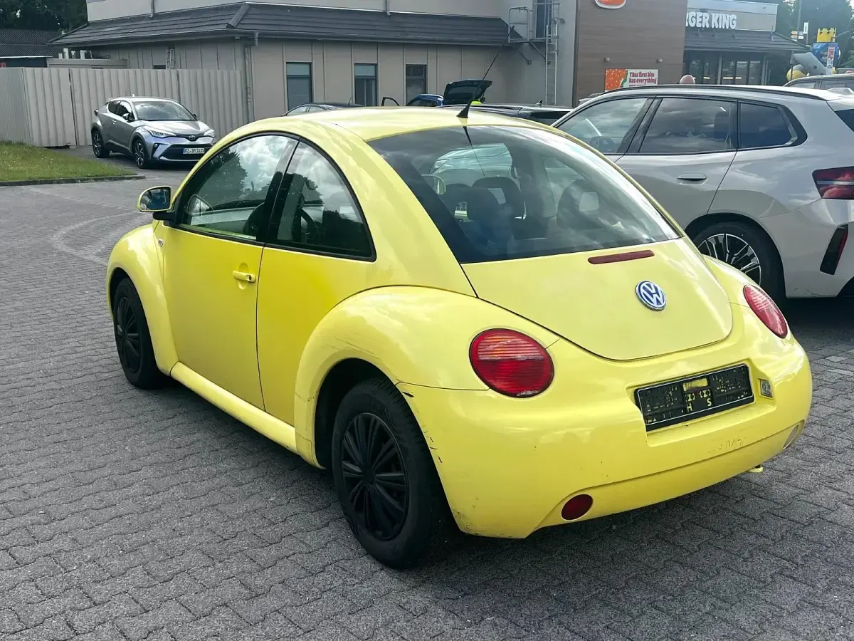 Gebraucht VW New Beetle 116 PS (85 kW) 2000 Gelb Kleinwagen