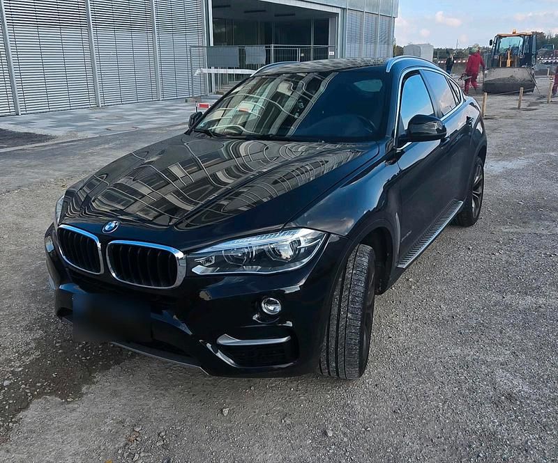 Schwarz Gebraucht 2016 BMW X6 SUV | 29.999 € (Superpreis) - Bild 1/4