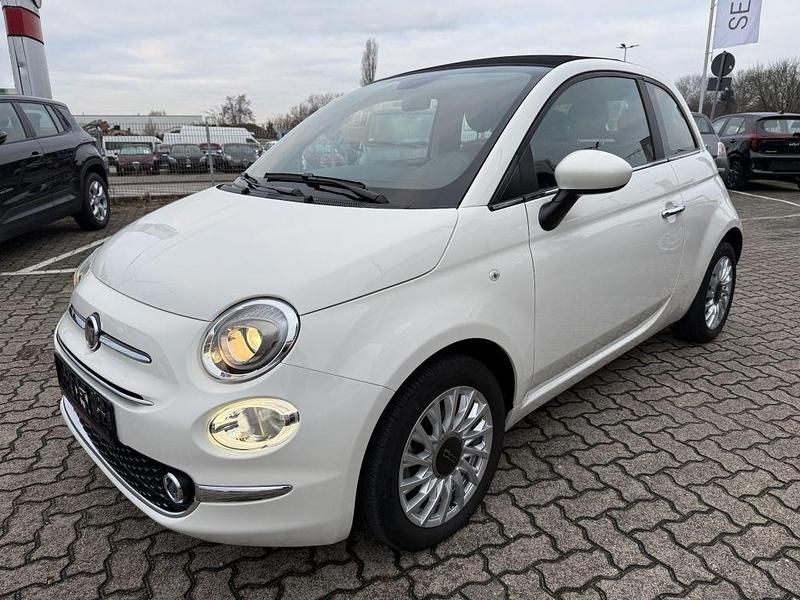 Gelato weiss Gebraucht 2024 Fiat 500C Dolcevita Cabrio | 15.990 € (Fairer Preis) - Bild 1/4