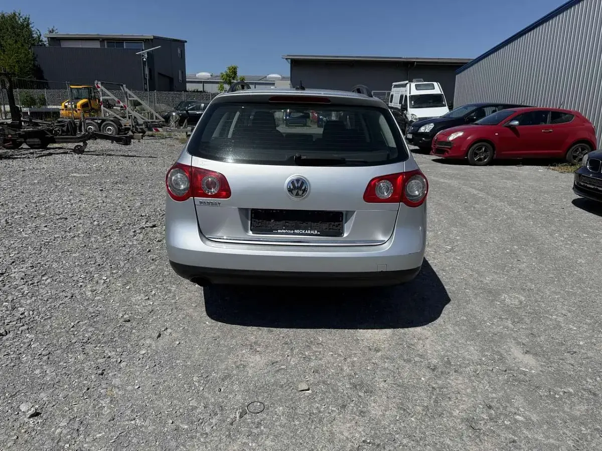 Gebraucht VW Passat Comfortline 122 PS (89 kW) 2008 Silber Kombi