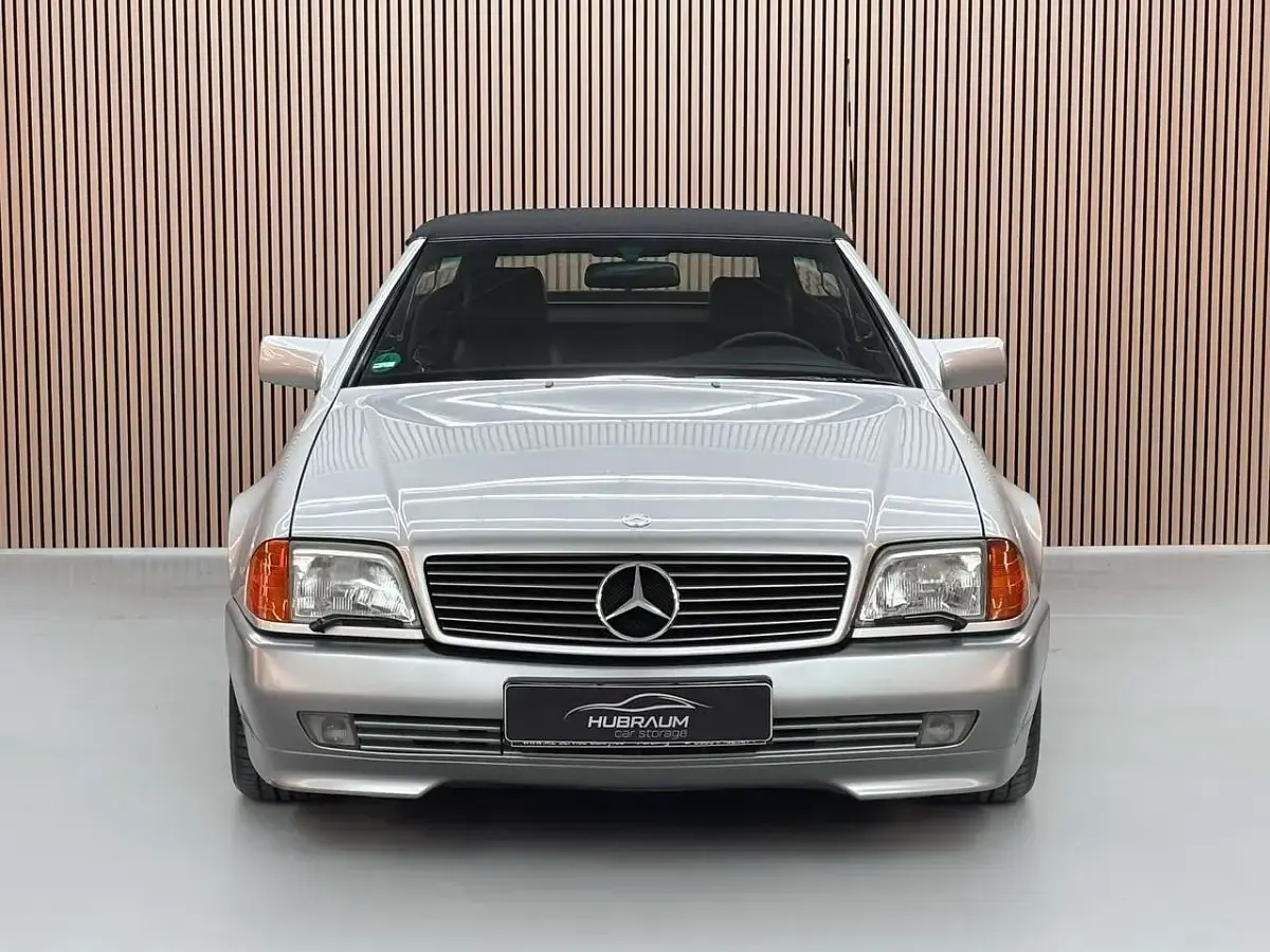 Gebraucht Mercedes SL300 190 PS (139 kW) 1993 744 brillantsilber Cabrio