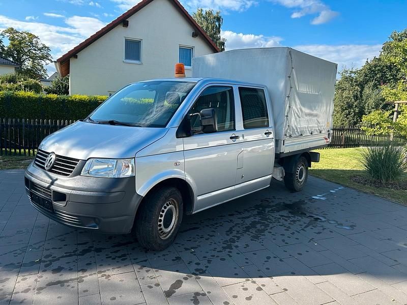 Silber Gebraucht 2008 VW T5 Van | 14.400 € - Bild 1/4