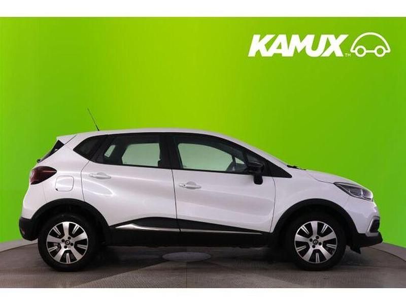 Gebraucht Renault Captur Zen 90 PS (66 kW) 2019 Weiss SUV